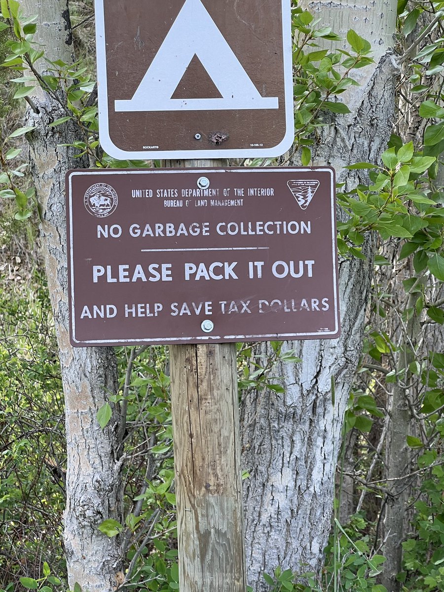 Don’t litter so we can save tax dollars? Solid gold messaging. Should apply this type of message approach to other areas of government. Guarantee it would boost compliance.