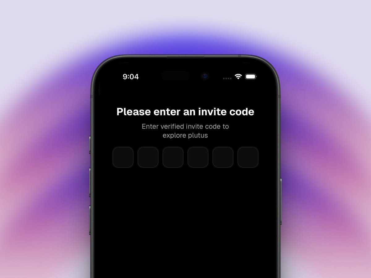 Dropping exclusive TestFlight + invite codes this Sunday! 🔥
Secure your spot now → plutus.today