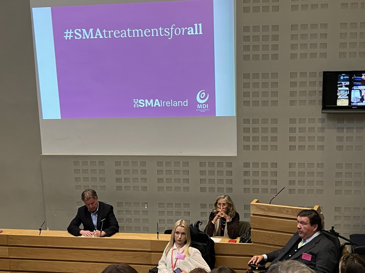 DFI (@disabilityfed) on Twitter photo <a href="/MDI_Ireland/">MuscularDystrophyIRE</a> are launching their campaign for equal access to life-saving treatments for 20 people with Spinal Muscularity Atrophy currently precluded under HSE rules. #SMAtreatmentsForAll <a href="/MDI_Ireland/">MuscularDystrophyIRE</a> are launching their campaign for equal access to life-saving treatments for 20 people with Spinal Muscularity Atrophy currently precluded under HSE rules. #SMAtreatmentsForAll