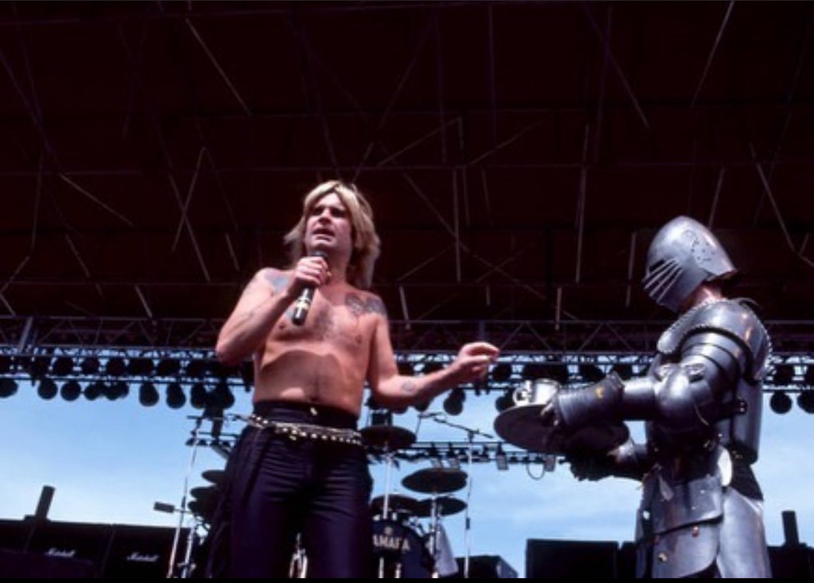 May 27, 1984
Bark at the Moon Tour
American Rock Festival
Timber Ridge Ski Area
Kalamazoo, Michigan