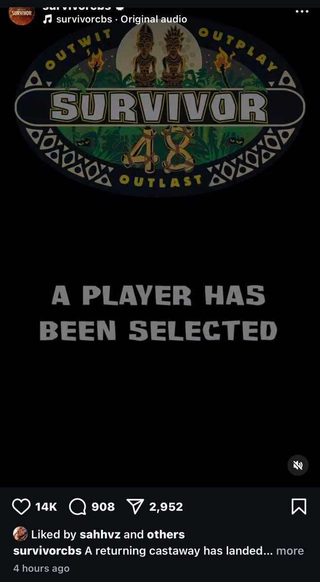charitywon48's tweet photo. 🚨 | Unfortunately, Savannah has been seen liking the #Survivor50 cast posts, which may mean she is not currently sequestered, and may not be on season 50. We are all mourning the loss of this queen and her second serve on 50. 😢 #Survivor49 https://t.co/j3mkP0pLRI