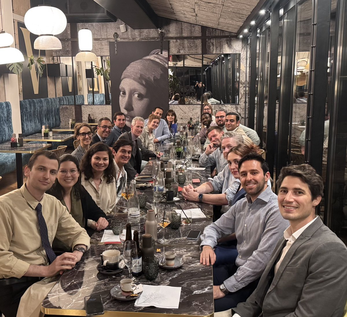 mtlawton's tweet photo. High-level open vascular neurosurgery is needed for complex cases, even in endovascular-dominant places like Europe, so it’s heartening to see it at Univ. Medicine Manheim under Nima Etminan. Also nice to see a collegial culture of mentorship among residents and faculty. Thank you @NimaE for a great visit…