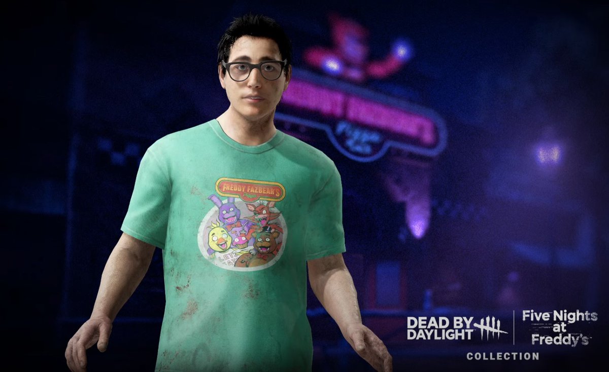 ALL FIVE NIGHTS AT FREDDYS COSMETICS COMING TO DEAD BY DAYLIGHT!!

#dbd #deadbydaylight #fnaf #fivenightsatfreddys