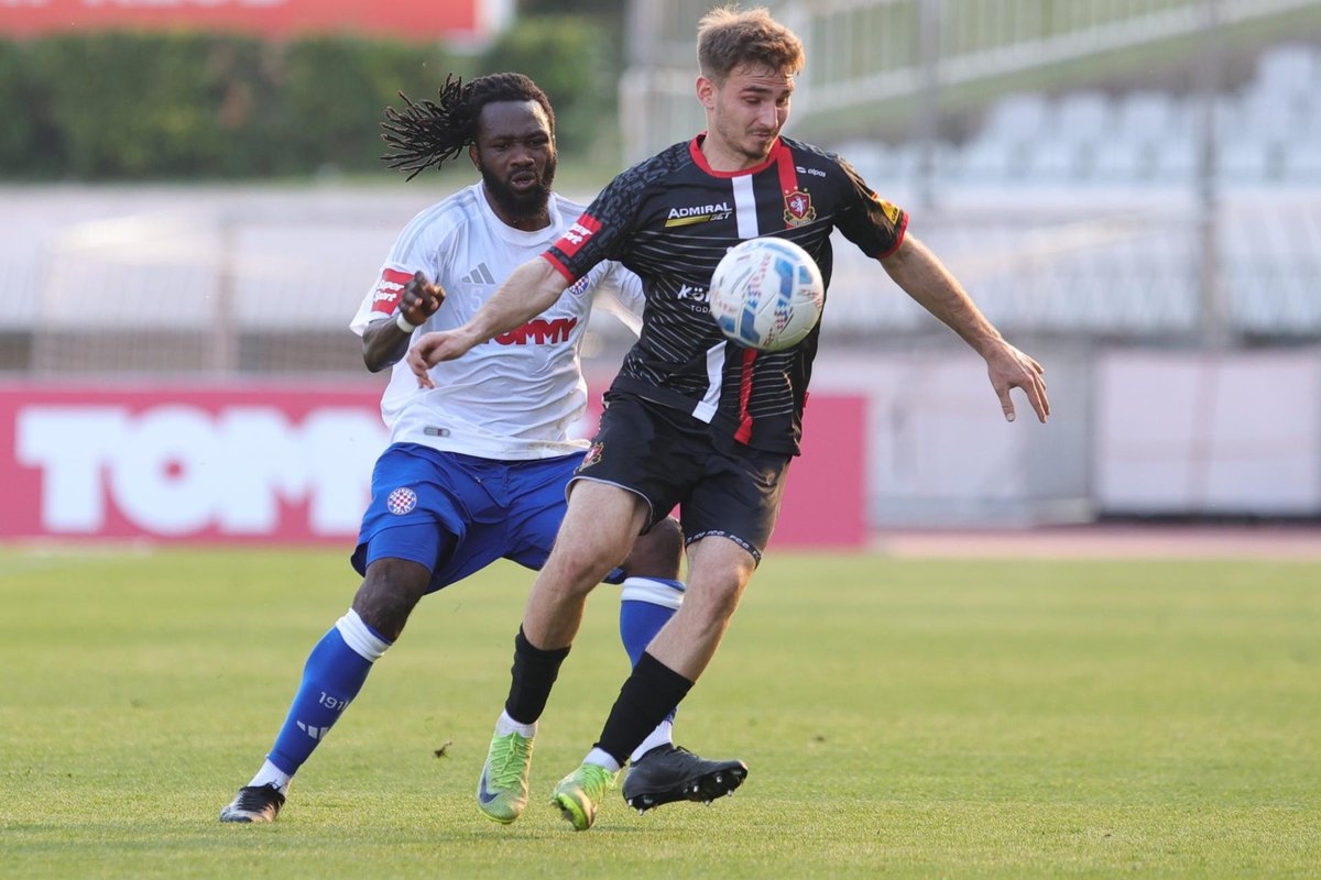 PAJAZITI TOP TARGET FOR HAJDUK!

Hajduk want to sign Adrion Pajaziti this summer, who could become a free agent if Fulham don't use their contract extension on his contract. 

But there is also concrete interest from Germany for the Albanian midfielder.

#Pajaziti #Hajduk #HNL
