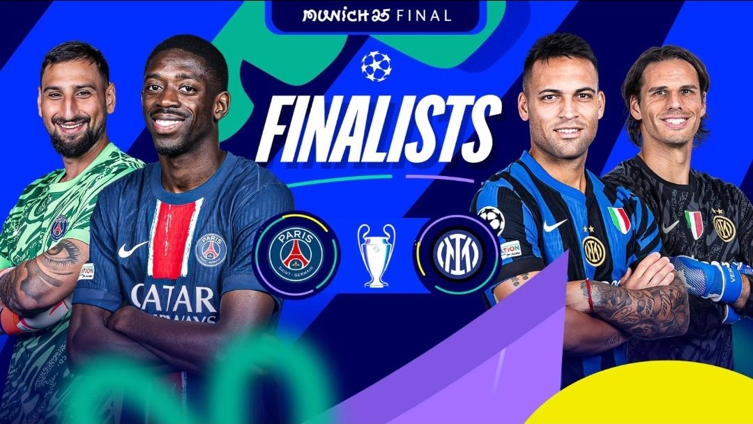 BadBlueBoysXRPL's tweet photo. 💰$BBB 1,000,000 in Prizes💰
⚽️⚽️⚽️  PSG vs Inter  ⚽️⚽️⚽️
🌐Champions League Final🌐
#BadBlueBoys will gift up to $BBB1M to 3 followers that guess the score.
To qualify:
➡️ like/repost
➡️ hold >$BBB200k

🥇 $BBB 500k 
🥈 $BBB 300k 
🥉 $BBB 200k 
Pick final score (time of 1st goal - tie breaker) in reply