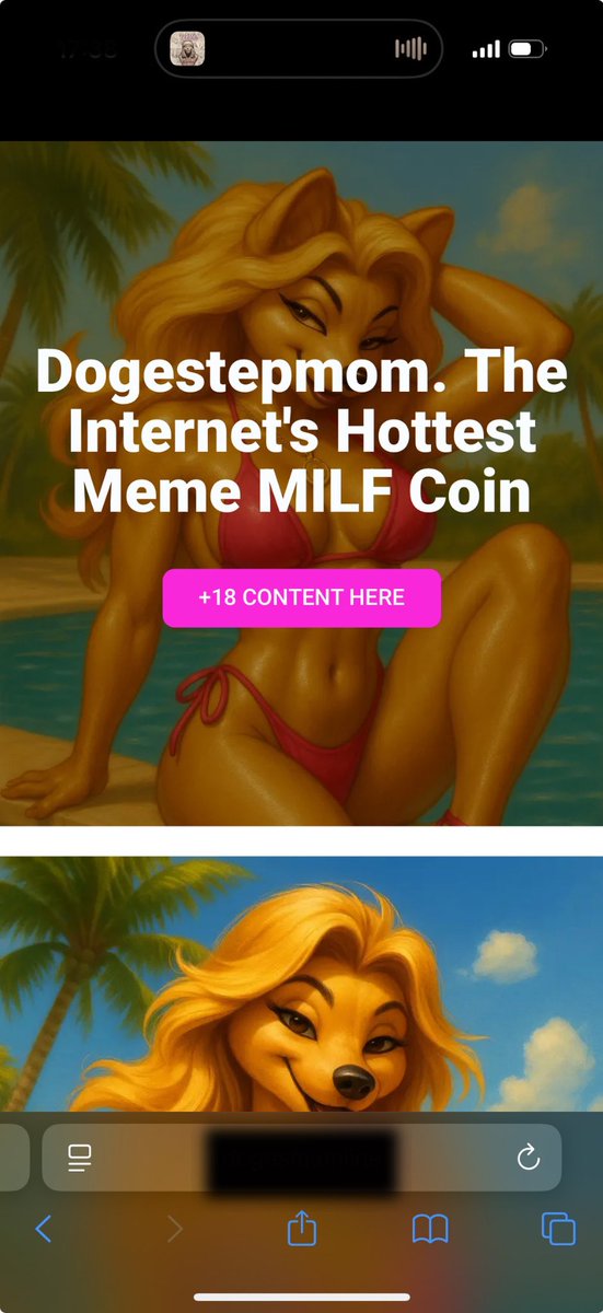 DogeStepmomCoin's tweet photo. Something spicy is cooking…
The $DOGESM website is almost ready — here’s a little taste.
You’re not ready for what’s coming.

#DOGESM #Web3 #StepmomSeason #CryptoVibes
Stay tuned 🔥 https://t.co/N3lsSNFcnx
