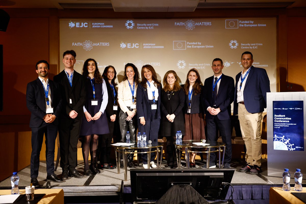 A consortium of European organisations, coordinated by the EJC, the representative body of over 40 Jewish communities across Europe, has successfully concluded a series of impactful EU-funded initiatives to combat antisemitism, strengthen community resilience, and foster broader