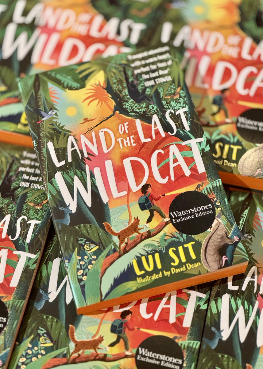 Waterstones Kids (@waterstoneskids) on Twitter photo 'A magical adventure with a warm heart, perfect for fans of The Last Bear. Land of the Last Wildcat is a hopeful reminder of our connection to nature.' <a href="/Louiestowell/">Louie Stowell ON BLUESKY not here, come say hi</a> on our May Children's #BOTM, Land of The Last Wild Cat by Lui Sit!
Shop here: waterstones.com/book/land-of-t⦠'A magical adventure with a warm heart, perfect for fans of The Last Bear. Land of the Last Wildcat is a hopeful reminder of our connection to nature.' <a href="/Louiestowell/">Louie Stowell ON BLUESKY not here, come say hi</a> on our May Children's #BOTM, Land of The Last Wild Cat by Lui Sit!
Shop here: waterstones.com/book/land-of-tā¦