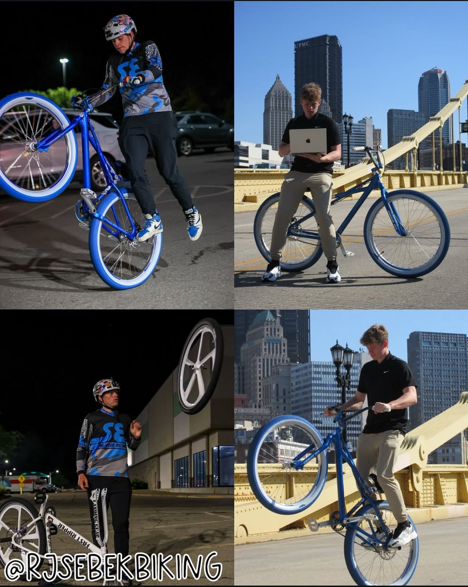 sebikes's tweet photo. This kid is on a mission! Every time we turn around, we see RJ (@rjsebekbiking)with another awesome post. Whether he’s keeping that wheel up or promoting brands, he’s doing it right! ✅ #monsterquad https://t.co/pzxsEOvNPu