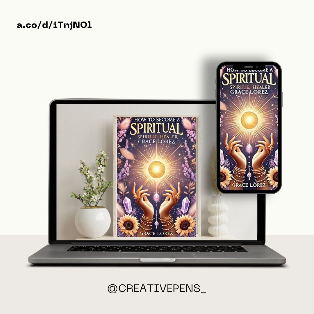 Anyabell2012's tweet image. @CreativePens_ 
here: a.co/d/iTnjNOl
A heartfelt and empowering guide that transforms personal pain into healing purpose perfect for anyone ready to embrace their spiritual calling. The newest page turner soon on Amazon........ JUNE 13