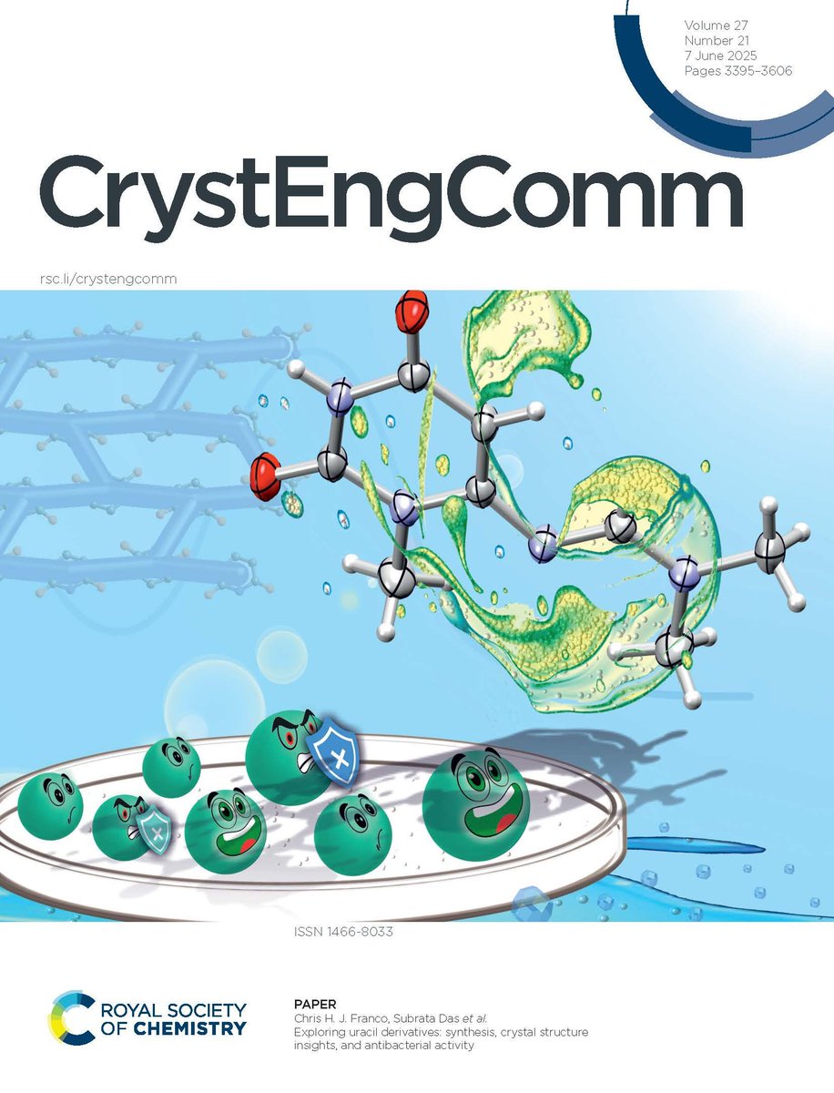 CrystEngComm's tweet image. Issue 21 is now online, access it here👇

pubs.rsc.org/en/journals/jo…