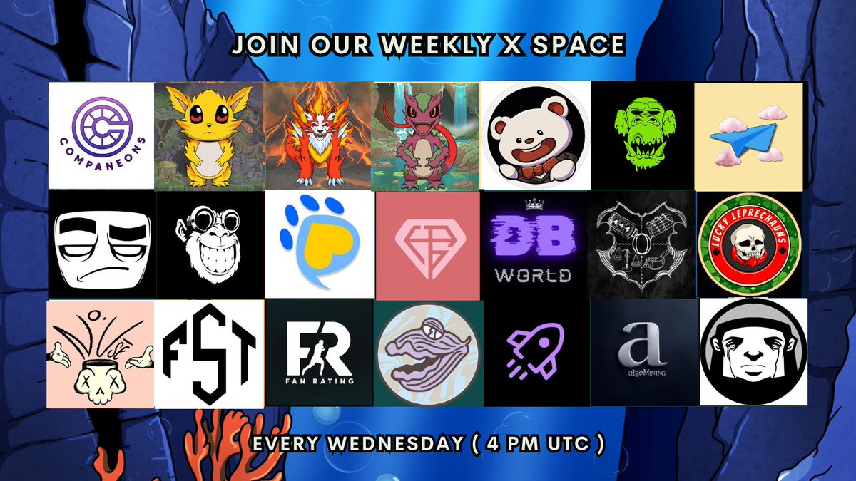 Companeons (@companeons) on Twitter photo 🚨 24 HOURS UNTIL LIFTOFF — JOIN THE COMPANEONS MULTIVERSE SPACE
🎙️ The biggest Web3 gaming Twitter Space of the week goes LIVE in 24 hours
🗓️ Date: Wednesday, 28th May 2025
⏰ Time: 4 PM UTC
🔗 Space Link: x.com/i/spaces/1dRKZ…
🎤 CONFIRMED GUEST SPEAKERS:
<a href="/chiefdopefox/">Chief Dopefox</a> | 🚨 24 HOURS UNTIL LIFTOFF — JOIN THE COMPANEONS MULTIVERSE SPACE
🎙️ The biggest Web3 gaming Twitter Space of the week goes LIVE in 24 hours
🗓️ Date: Wednesday, 28th May 2025
⏰ Time: 4 PM UTC
🔗 Space Link: x.com/i/spaces/1dRKZ…
🎤 CONFIRMED GUEST SPEAKERS:
<a href="/chiefdopefox/">Chief Dopefox</a> |