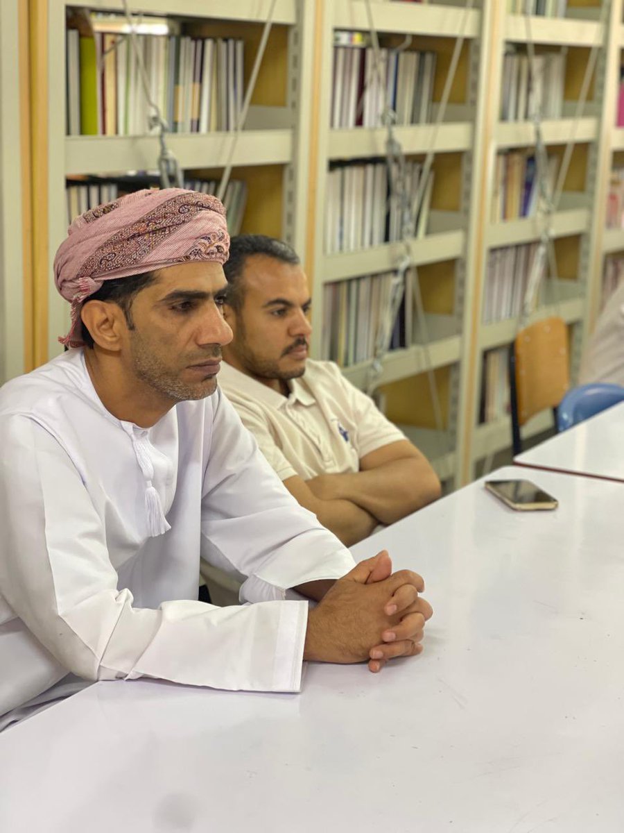 عقد مدير المدرسة / أحمد العويسي اللقاء الختامي للعام الدراسي الحالي مجتمعاً بأعضاء الهيئة التعليمية شكرهم على الجهود والمبادرات التي بذلت والإنجازات التي تحققت كما تطرق على الإستعداد للامتحانات النهائية كما استعرض معهم الإطار العام لحوافز الإجادة المؤسسية
#تعليمية_شمال_الشرقية