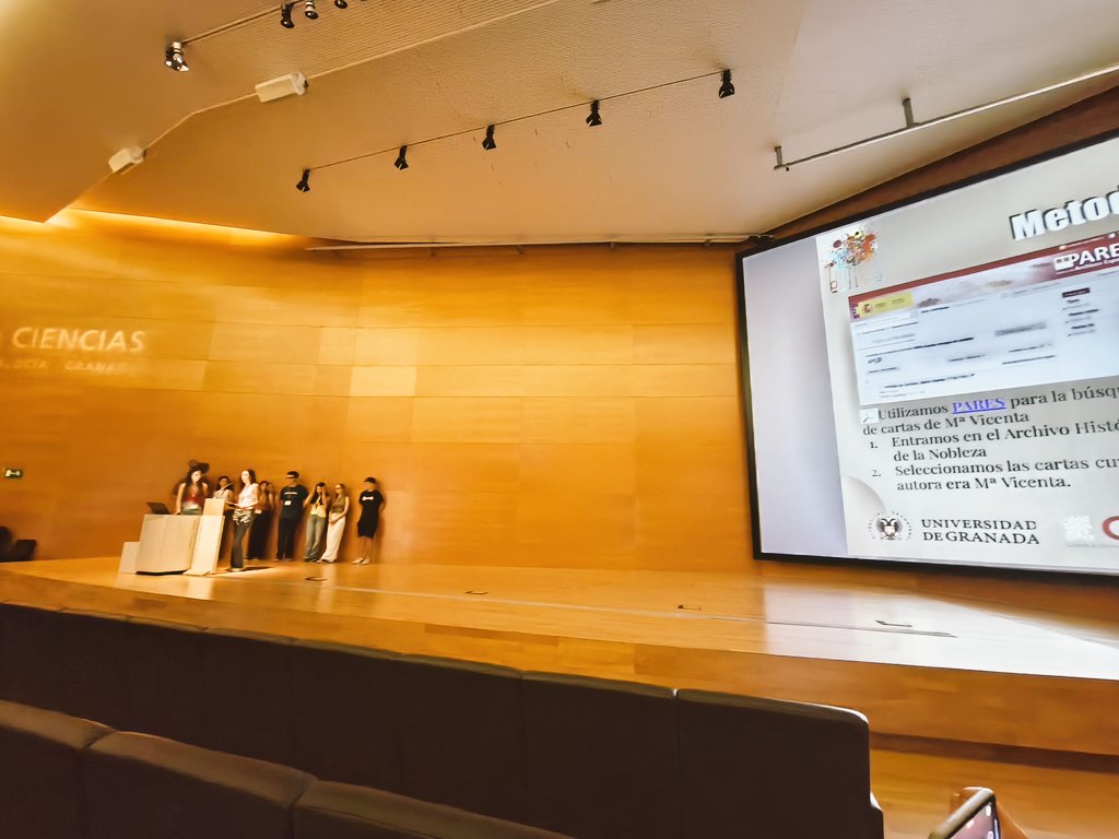 María Heredia Mantis (@herediamantis) on Twitter photo Hoy hemos concluido el Proyecto de Iniciación a la Investigación e Innovación en Secundaria en Andalucía en torno al proyecto de Corpus en Escritura Femenina Andaluza (CenEFA <a href="/Historia152/">Historia15</a>) en el que han participado los alumnos de 1° de bachillerato del IES Pedro Soto de Rojas. Hoy hemos concluido el Proyecto de Iniciación a la Investigación e Innovación en Secundaria en Andalucía en torno al proyecto de Corpus en Escritura Femenina Andaluza (CenEFA <a href="/Historia152/">Historia15</a>) en el que han participado los alumnos de 1° de bachillerato del IES Pedro Soto de Rojas.