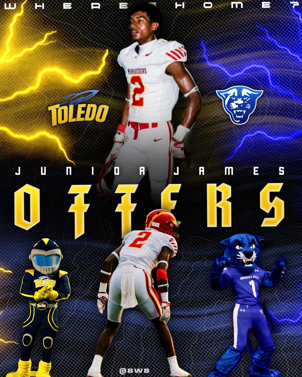 BallinwithBrad (@ballinwithbrad2) on Twitter photo First Two Offers for C/O 2027 ATH (<a href="/TuupoJunior/">Antoine James JR (Juni)</a> ) so far into his recruitment process🔥
WHERES HOME🏠❓
-
#collegefootball #football #cfb First Two Offers for C/O 2027 ATH (<a href="/TuupoJunior/">Antoine James JR (Juni)</a> ) so far into his recruitment process🔥
WHERES HOME🏠❓
-
#collegefootball #football #cfb