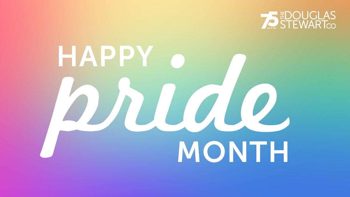 Happy Pride Month from Douglas Stewart! We want to highlight GLSEN, a leading organization focused on creating safe and inclusive K-12 schools for LGBTQ+ students. Check out their resources here: glsen.org/#k12 #PrideMonth #inclusivity