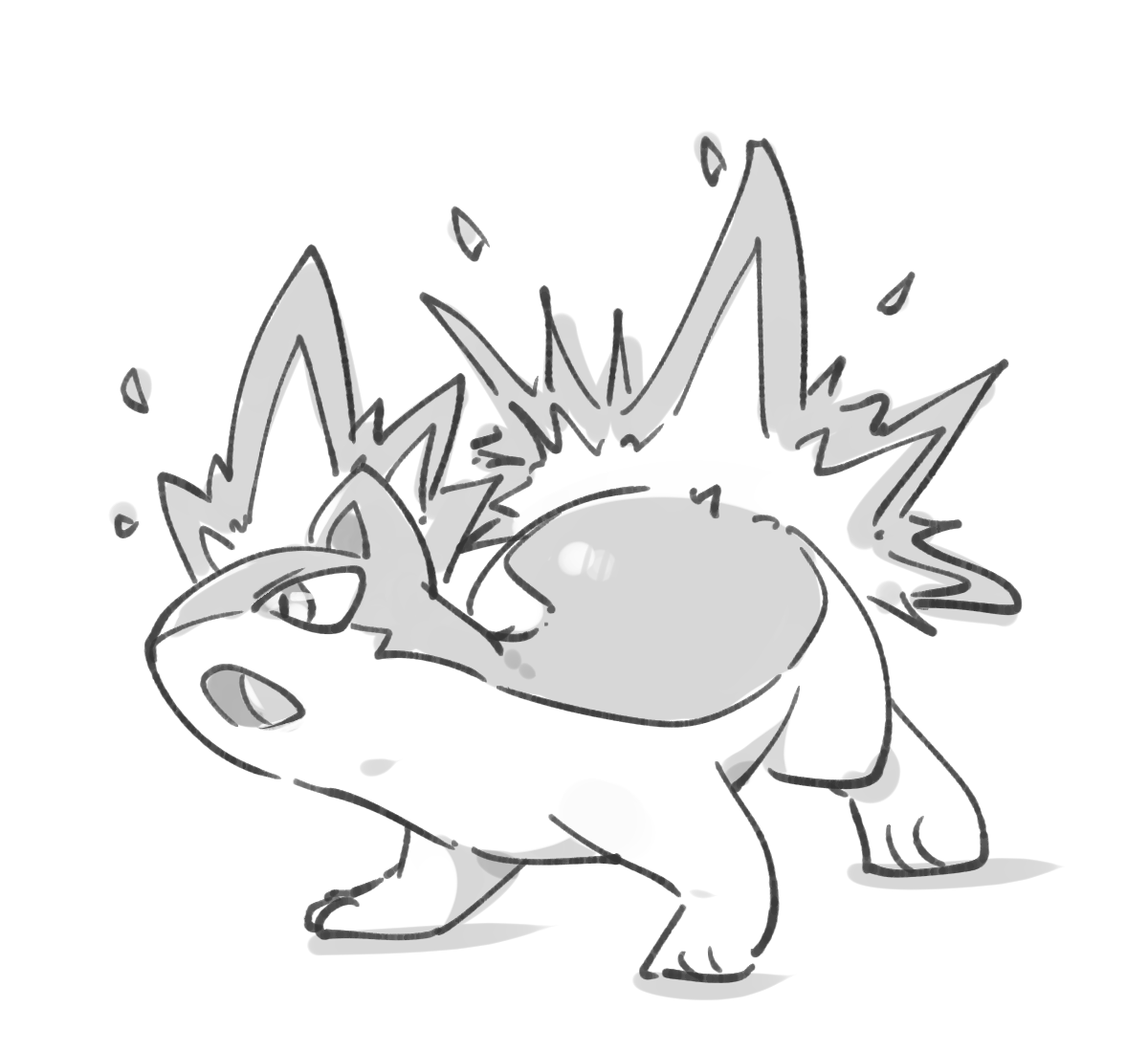 otyappa2's tweet image. らくがき