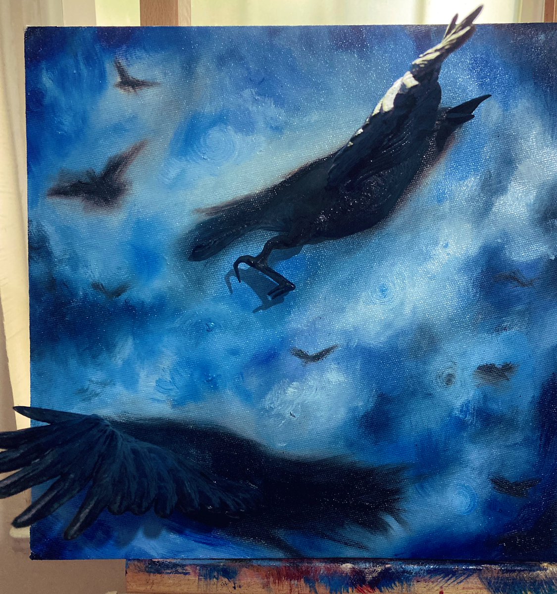 GoghOne's tweet image. “Kargaların Kargaşası” bu seri de bitti…