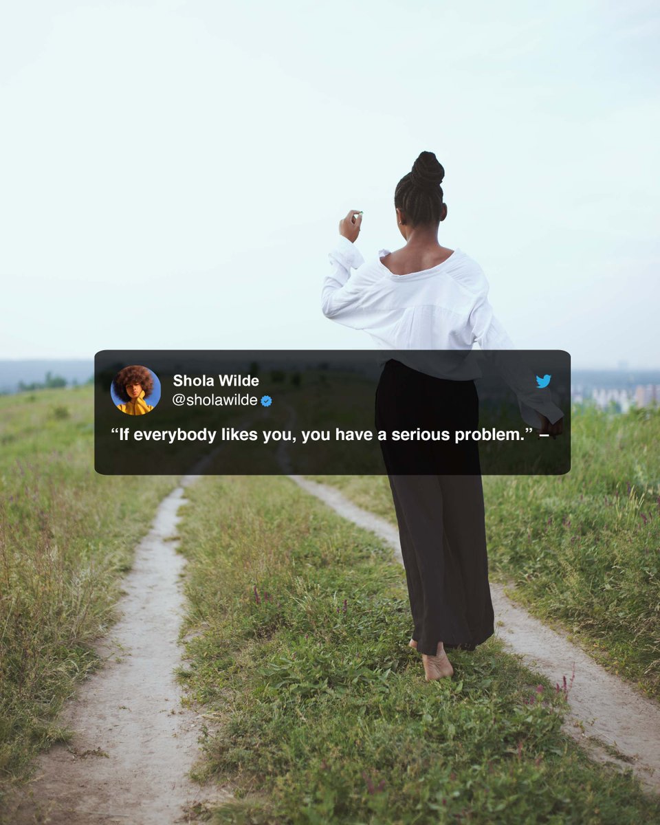 SholaWilde's tweet image. #seriousproblem