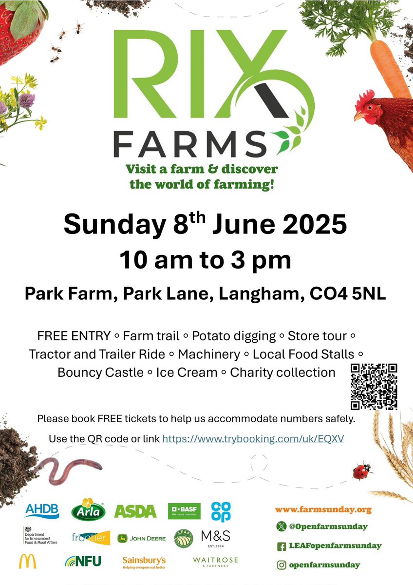 Not long now ! Please book your free ticket <a href="/OpenFarmSunday/">OpenFarmSunday</a>