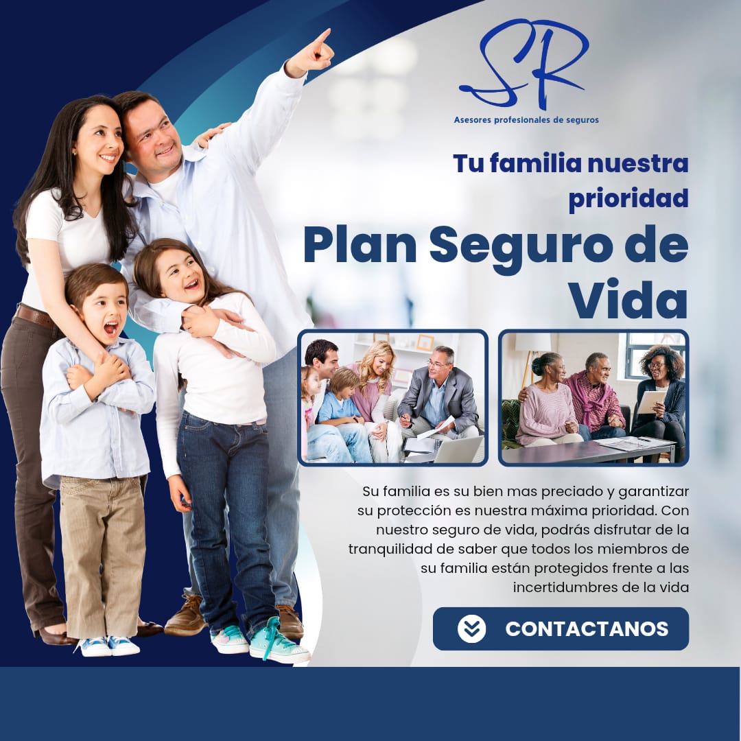 srasesoressv's tweet photo. Proteger a tu familia es una decisión inteligente y un acto de amor.
Nosotros te acompañamos paso a paso para que elijas la mejor opción según tus necesidades y presupuesto.
Contáctanos y recibe una asesoría gratuita y sin compromiso.

#SeguroDeVida #ProtegeTuFuturo #SRAsesores https://t.co/Xwlz4nQVFv