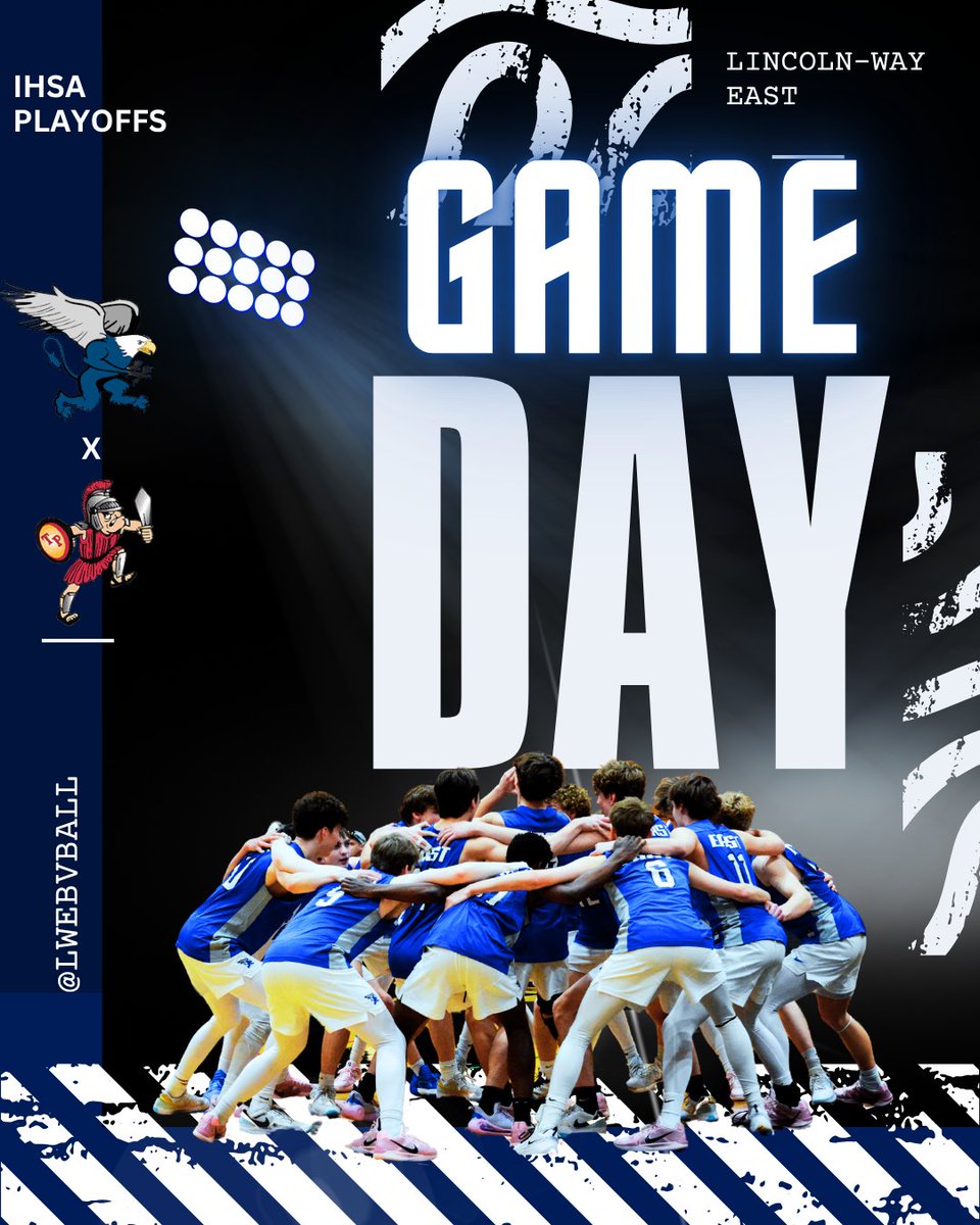 LWE Boys Volleyball (@lwebvball) on Twitter photo 🔵GAME DAY🔵
East hosts Tinley Park tonight for the Regional Semi-Finals at 5:30pm!
<a href="/LWEastAthletics/">LW East Athletics</a> <a href="/SouthtownSports/">SouthtownSports</a> <a href="/HeraldNewsSport/">JHN Sports - Shaw Local</a> <a href="/illprepvb/">Illprepvb.com</a> 🔵GAME DAY🔵
East hosts Tinley Park tonight for the Regional Semi-Finals at 5:30pm!
<a href="/LWEastAthletics/">LW East Athletics</a> <a href="/SouthtownSports/">SouthtownSports</a> <a href="/HeraldNewsSport/">JHN Sports - Shaw Local</a> <a href="/illprepvb/">Illprepvb.com</a>
