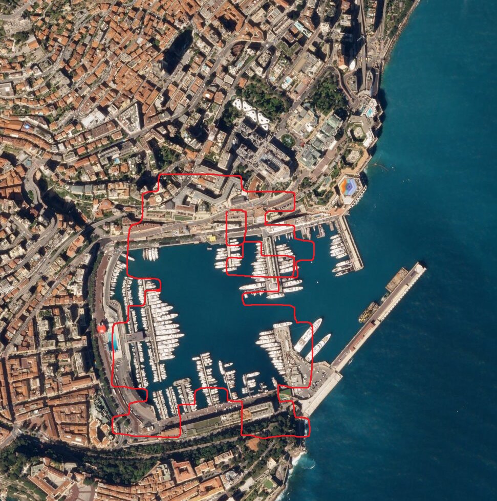 My proposal for a new f1 monaco layout <a href="/F1/">Formula 1</a>
