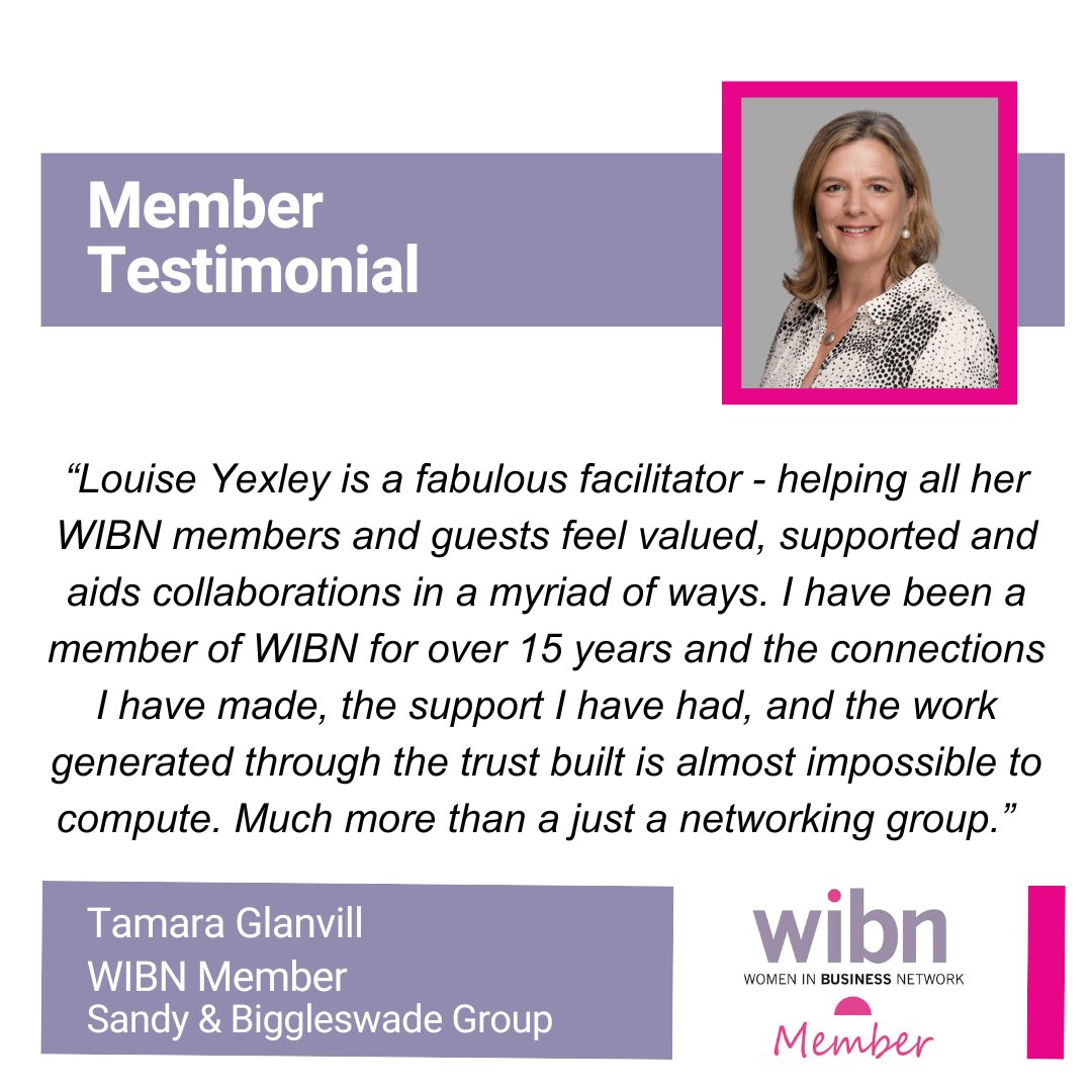 WIBN_Beds_Herts's tweet image. What is it like to be part of #WIBN? Tamara Glanvill a Divorce Solicitor at Taylor Walton &amp;amp; member of the Sandy &amp;amp; Biggleswade group shares her thoughts. If you would like to come along for a visit just send a message, we would love to meet you!

#networkingforwomen