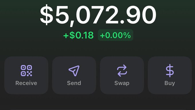 Heji_st's tweet photo. 💹 6.5x 💰 $1.5K 🚀 $Dyor

Joined with 1.5 $sol and made a profit of 9.81 $sol

Celebrate this win with me 🎉

$500 GIVEAWAY to 5 Loyal Followers

✅ Like, RT, Follow🔔&amp; Drop your addy 🍻 https://t.co/ZJoC610Vn2