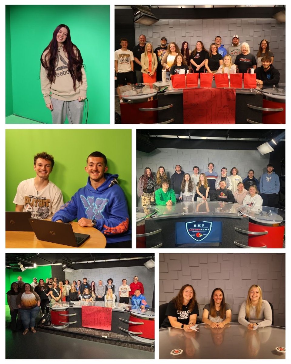It was the seniors last show today. Their family members came in and got to witness their last performance! An incredible class and will be tough to top! Link below to see the end of the year highlights. 

youtu.be/uf4_j3So2PY?fe…