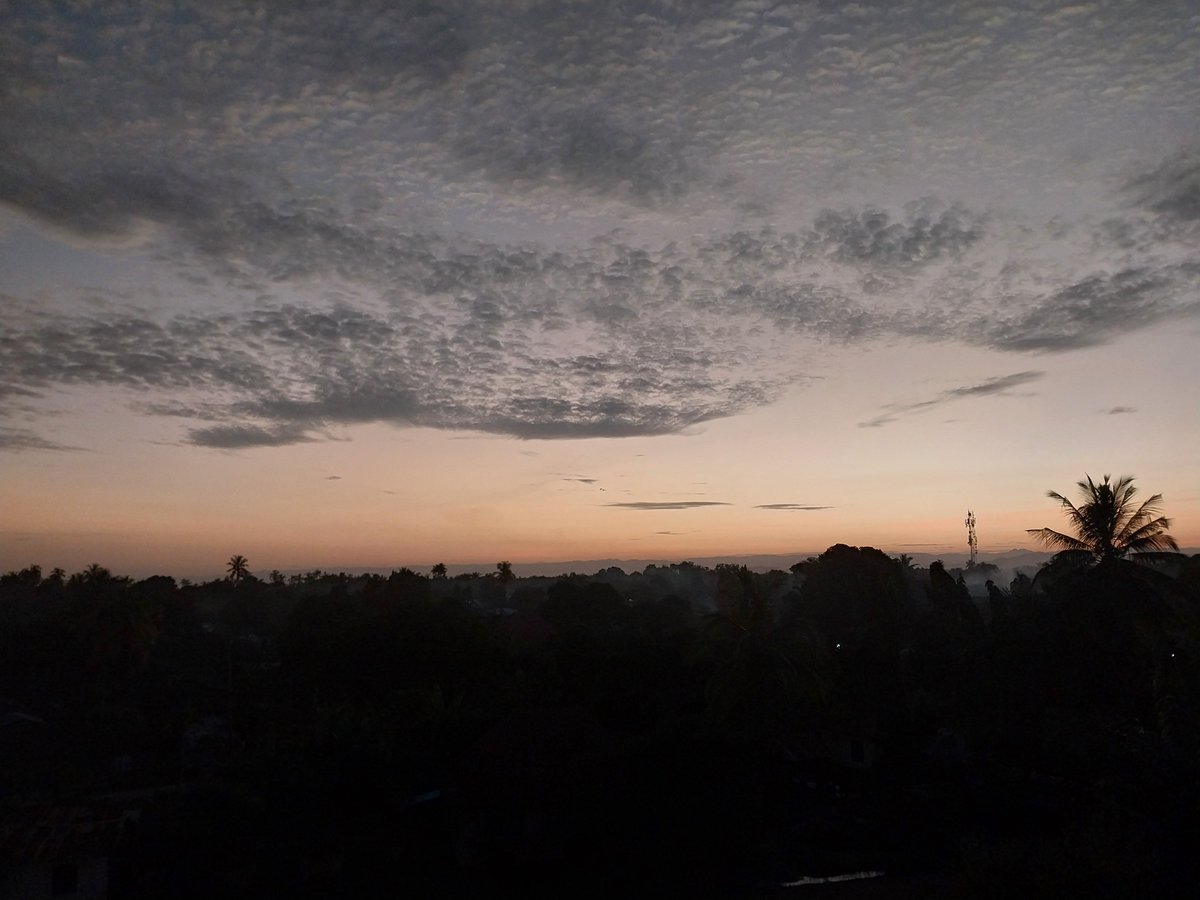 I couldn't see the crescent moon of Dhul-Hijjah