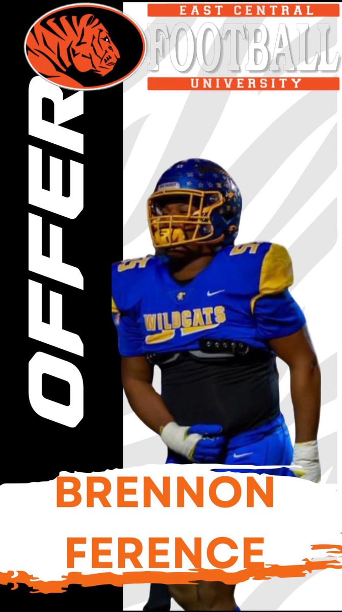 Brennon Ference🔋 (@brennonference) on Twitter photo Thank you <a href="/CoachIngramECU/">Michael Ingram</a> and <a href="/ECUTigersFB/">ECU Tigers Football</a>  for giving me my 5th official offer!
#AGTG
 #Thehardway Thank you <a href="/CoachIngramECU/">Michael Ingram</a> and <a href="/ECUTigersFB/">ECU Tigers Football</a>  for giving me my 5th official offer!
#AGTG
 #Thehardway