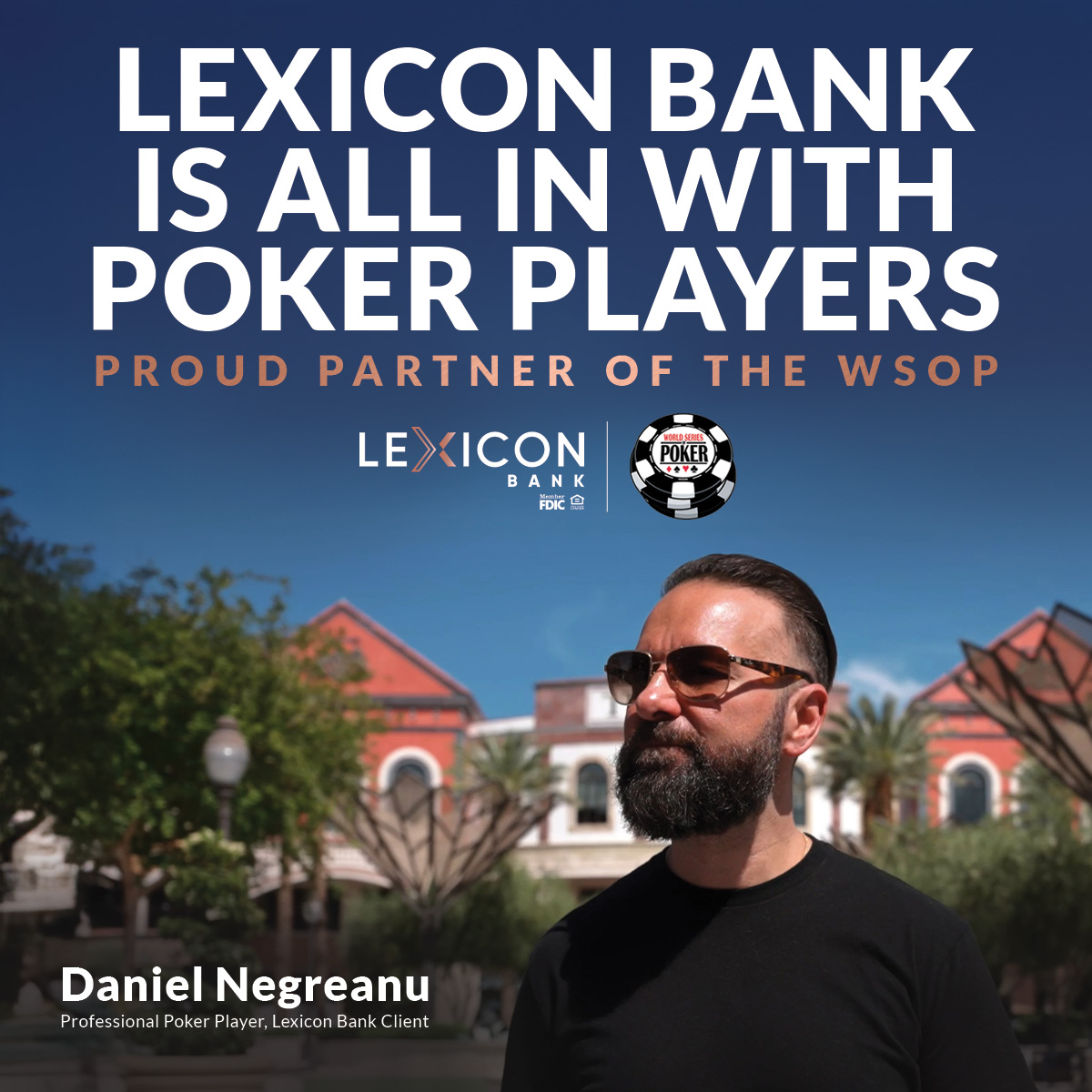 Lexicon Bank (@lexiconbank) on Twitter photo Poker pros—bank like a champion.
Lexicon Bank, born in Las Vegas, is built to support your unique needs during <a href="/WSOP/">WSOP - World Series of Poker</a> and beyond.
Explore our Poker Player Program → bit.ly/3EvHsBy
#WSOP2025 #LexiconBank Poker pros—bank like a champion.
Lexicon Bank, born in Las Vegas, is built to support your unique needs during <a href="/WSOP/">WSOP - World Series of Poker</a> and beyond.
Explore our Poker Player Program → bit.ly/3EvHsBy
#WSOP2025 #LexiconBank