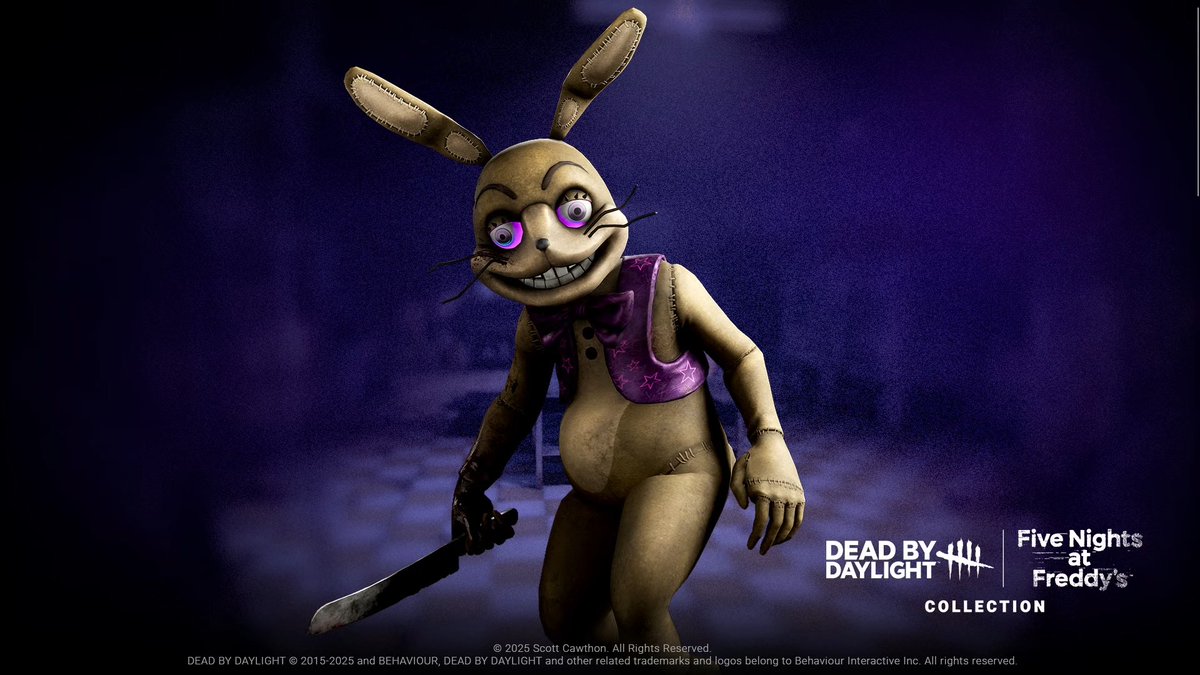 DeadbyDaylight × #FiveNightsatFreddys コラボティザー新情報