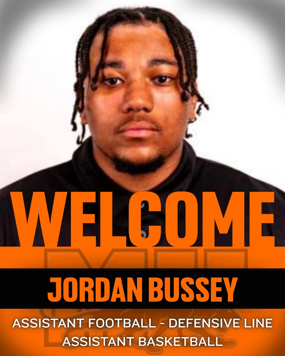 MVHS Football (@mvhspanthersfb) on Twitter photo <a href="/HighSchoolMV/">Medina Valley High School</a> would like to welcome <a href="/IAmJordanBussey/">Jordan Bussey</a> to the Panther family! Coach Bussey will serve as one of our Defensive Assistants. #PantherTOUGH
<a href="/PantherSportsMV/">MVISD Panther Athletics</a> <a href="/MVISD/">Medina Valley ISD</a> <a href="/ab02ss/">Andrew Britt</a> <a href="/HighSchoolMV/">Medina Valley High School</a> would like to welcome <a href="/IAmJordanBussey/">Jordan Bussey</a> to the Panther family! Coach Bussey will serve as one of our Defensive Assistants. #PantherTOUGH
<a href="/PantherSportsMV/">MVISD Panther Athletics</a> <a href="/MVISD/">Medina Valley ISD</a> <a href="/ab02ss/">Andrew Britt</a>