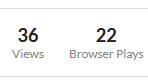 JingoGames's tweet photo. I feel like its not much, but it does make me happy to know 22 people out there decided to play Corpse Coliseum! #PraiseJingo
https://t.co/spGiybsUMb https://t.co/BJAE9kMz9x