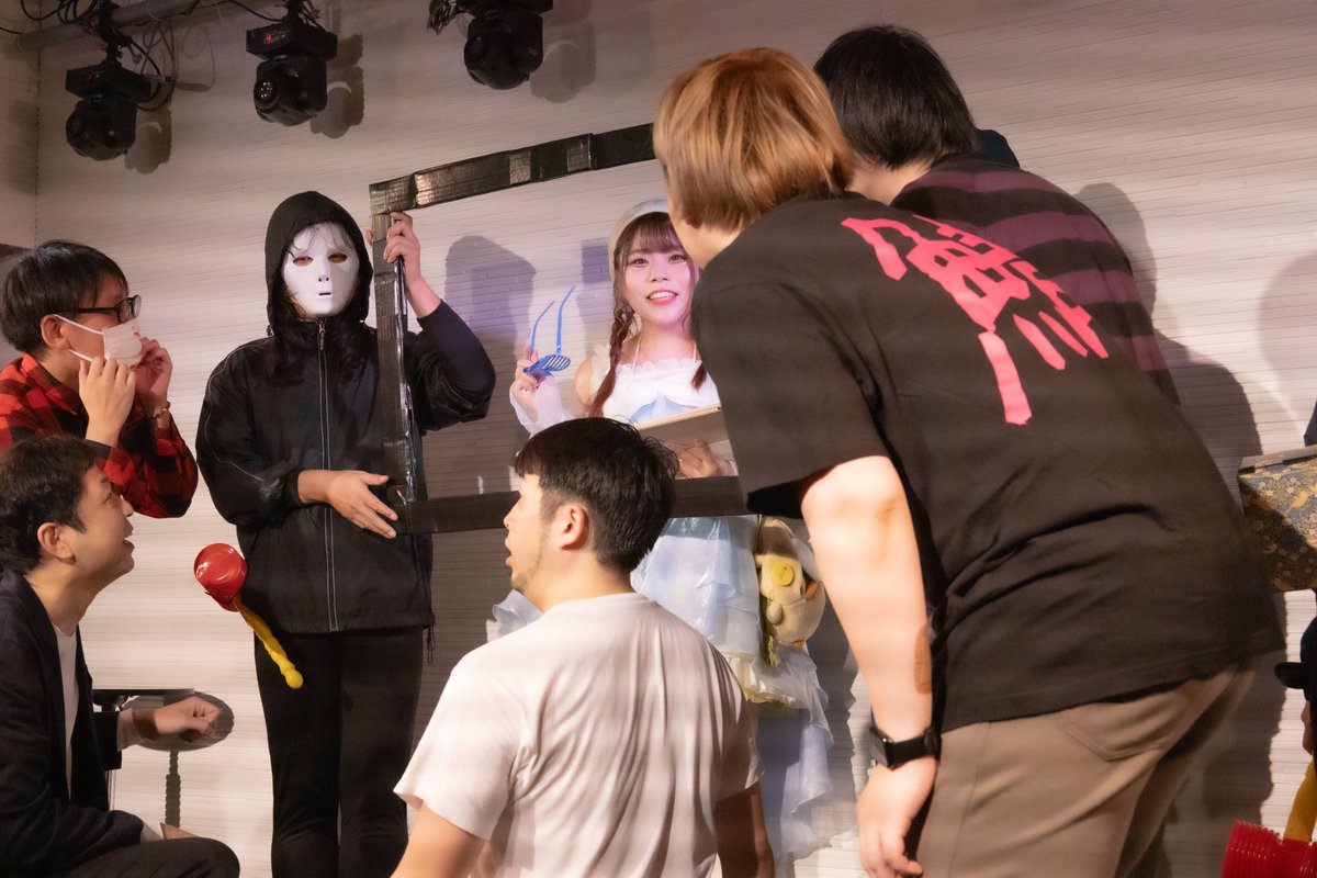noramani1112's tweet photo. 2025/5/6 宙きゃんKAB vol.3@ waiwaihall神保町のお芝居?パートの写真
#KAB3
#津崎真希 https://t.co/jyndBqJXOP