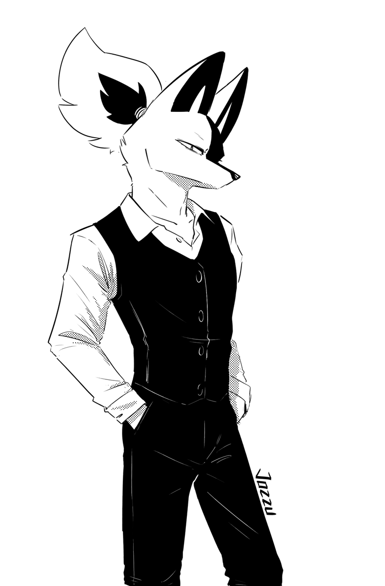 JozuJozzu's tweet image. Agat

#draw #sketch #gentlemen #oc #ocartist #furry