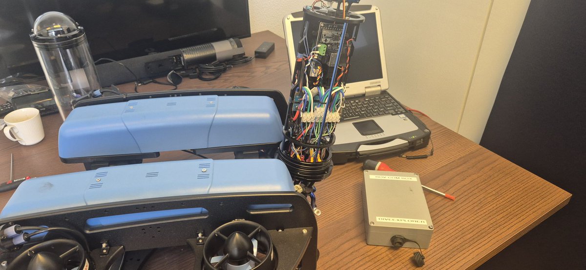 Three-Day Expedition in the Westfjords: ROV Repairs and a Dive into Maritime History with  University Centre of the Westfjords, alongside a diving mission to investigate a shipwreck and make a 3D model. More: dive-explorer.com/2025/05/25/thr…