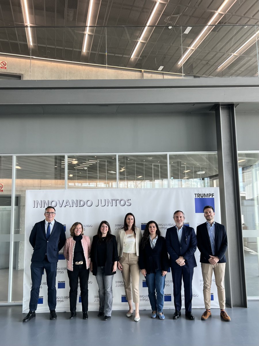 La semana pasada visitamos las nuevas instalaciones de TRUMPF Iberia. Charlamos con su equipo, recorrimos sus espacios y entrevistamos a Juan Manuel Sánchez Mahón, su director general. Un placer contar con ellos como patrocinador platinum. ¡Nos vemos en noviembre!