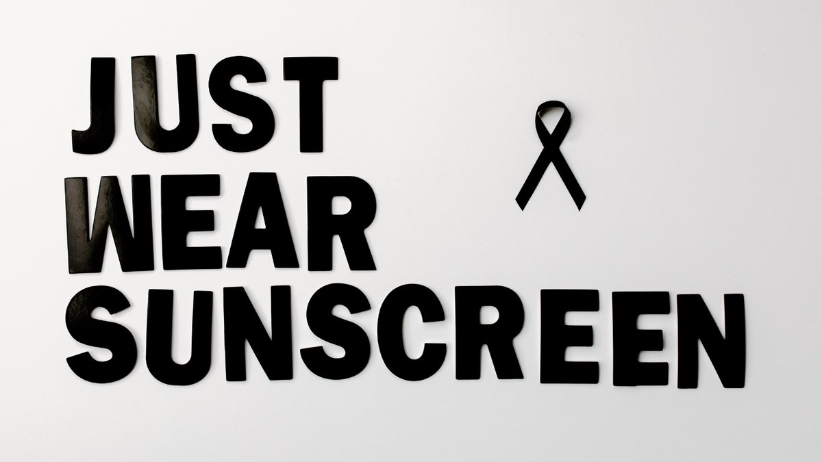 Don’t forget sunscreen! May is Skin Cancer Awareness Month. Protect your skin by wearing SPF daily and avoiding peak sun hours. skincancer.org #SkinHealth #SunSafety