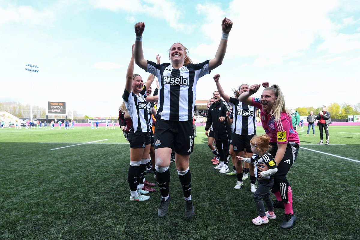 Rachel Furness bagged an equaliser against Birmingham in an emotional final home game of the season, as the Kingston Park crowd said farewell to club captain Grace Donnelly! 🥹