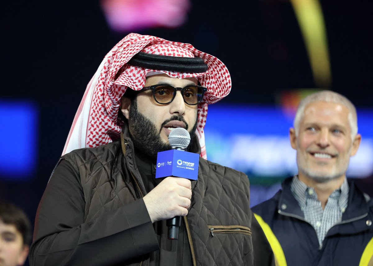 Turki Al-Sheikh, Chairman of Saudi Arabia's General Entertainment Authority, is exploring investment into English football after leaving Almería. 

Buying or purchasing a stake in an EFL club is most likely. Southampton and Millwall both looked at to date.

Al-Sheikh is one of