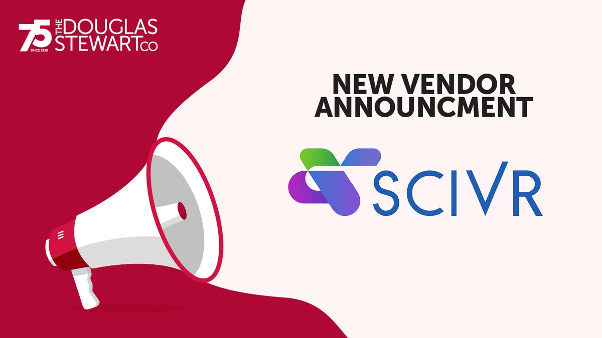Douglas Stewart is happy to announce our new partner, SCIVR! Explore an interactive world of learning with VR adventures. Check them out here: scivr.com #k12 #VR #interactivelearning