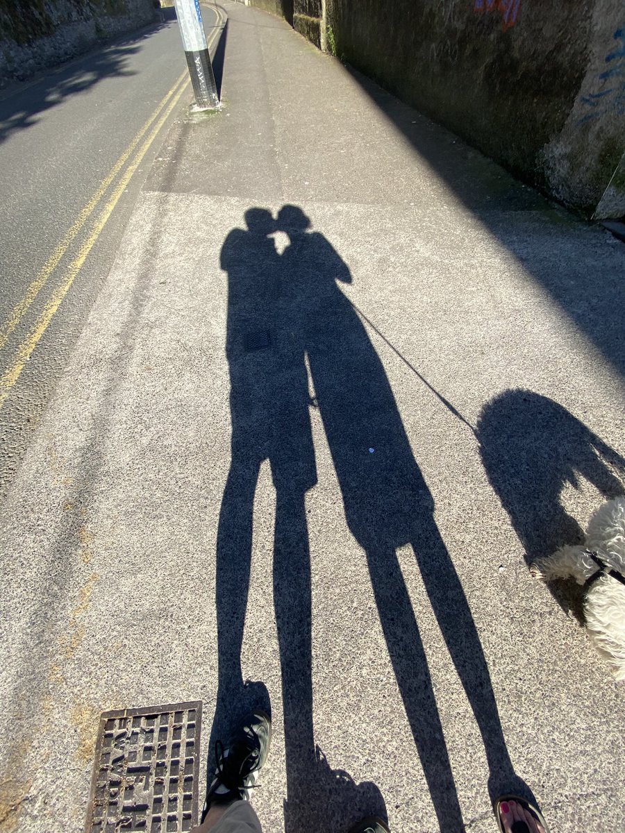 Songsters snogging in the shadows