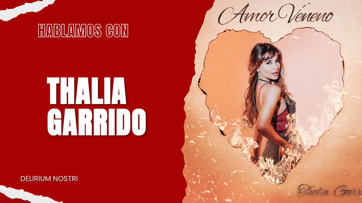 🧡¡Recuerda que ya puedes disfrutar de nuestra entrevista con <a href="/thaliagarrido/">Thalía Garrido</a> en el siguiente enlace!

deliriumnostri.com.es/entrevista-tha…