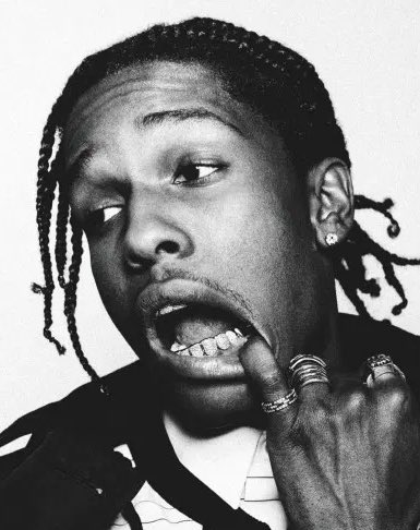 awgecentral's tweet photo. #ALLAย #ATLONGLASTASAPย .
#ASAPROCKY https://t.co/ZbXVWDzVIy