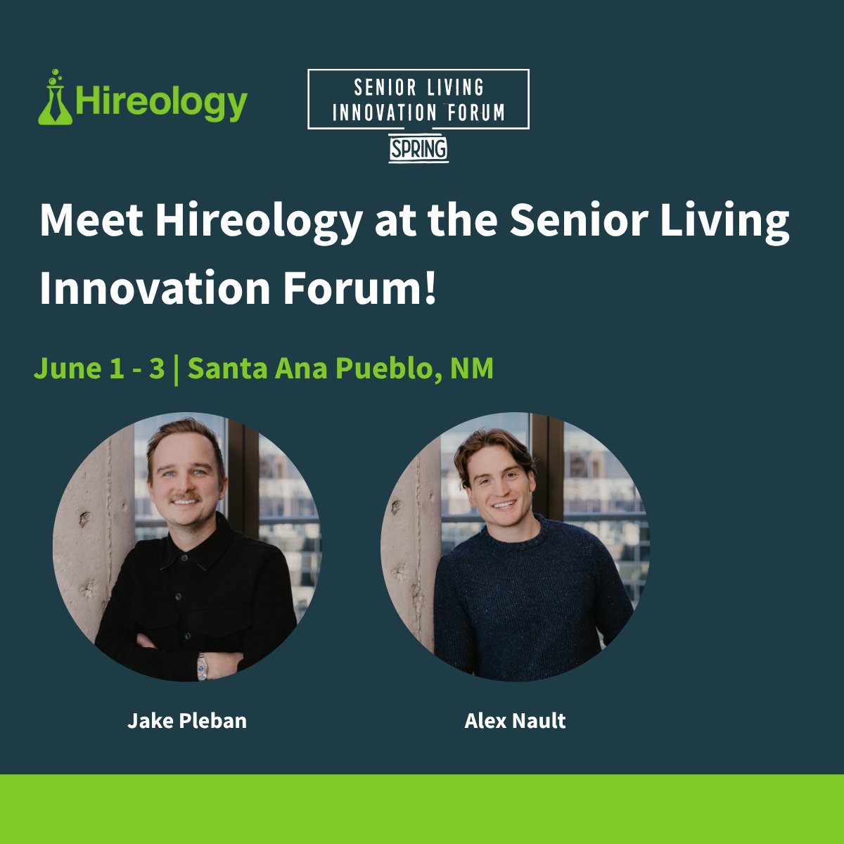 Join Jake Pleban and Alex Nault at the <a href="/SLIForum/">Senior Living Innovation Forum</a> in New Mexico, June 1-3, to boost your healthcare hiring. Can't attend? Get our guide to build strong teams: hubs.ly/Q03pgL-w0