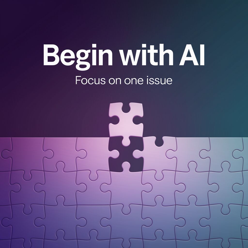 wingeniousai's tweet image. Interested in AI but unsure where to start? Begin with one specific business problem!
#AIBasics #BusinessTips