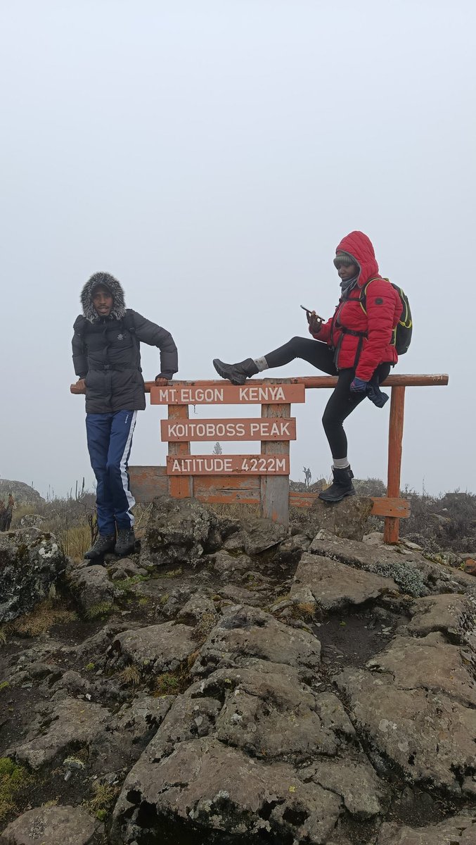 thedustyfellow's tweet image. We are spending this coming weekend in a major way.
We'll be ushering in the month of June atop Koitobos Peak, Mt Elgon.
Join us! Let's explore together.